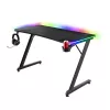 Stôl Trust GXT 710 Luminus Pro čierny obdĺžnikový ABS/PC 1200x600x740mm