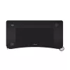 Stôl Trust GXT 710 Luminus Pro čierny obdĺžnikový ABS/PC 1200x600x740mm