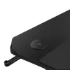 Stôl Trust GXT 710 Luminus Pro čierny obdĺžnikový ABS/PC 1200x600x740mm