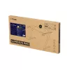 Stôl Trust GXT 710 Luminus Pro čierny obdĺžnikový ABS/PC 1200x600x740mm