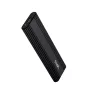 Puzdro na SSD TRUST 25806 čierne pre M.2, jednodiskové, do 4 TB, USB Type-C 10 Gbit/s (USB 3.2 Gen 2)