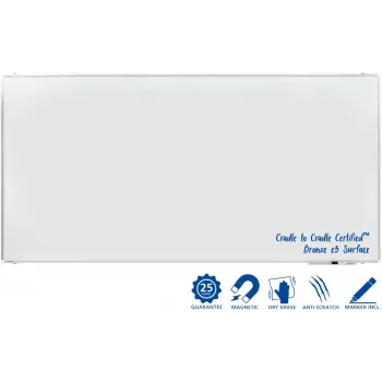 Tabuľa Legamaster PREMIUM PLUS 120x240cm smalt pevná montáž