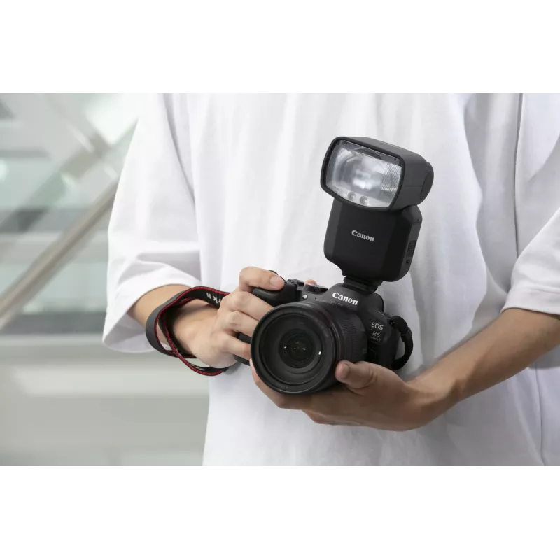 Blesk, Canon Speedlite EL-5 — slave blesk, Li-Ion LP-EL batéria, 491 g, čierny