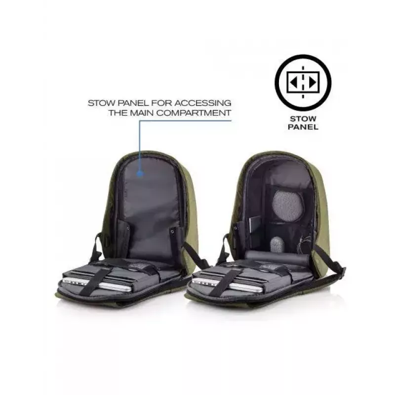 Voľnočasový batoh XD-Design P705.797 zelený