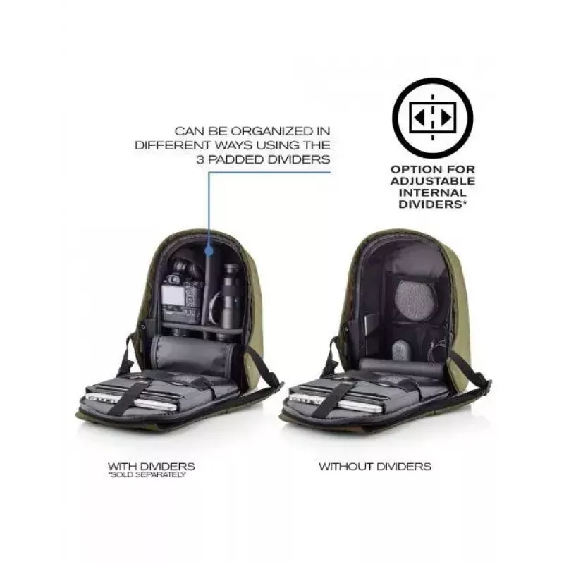 Voľnočasový batoh XD-Design P705.797 zelený
