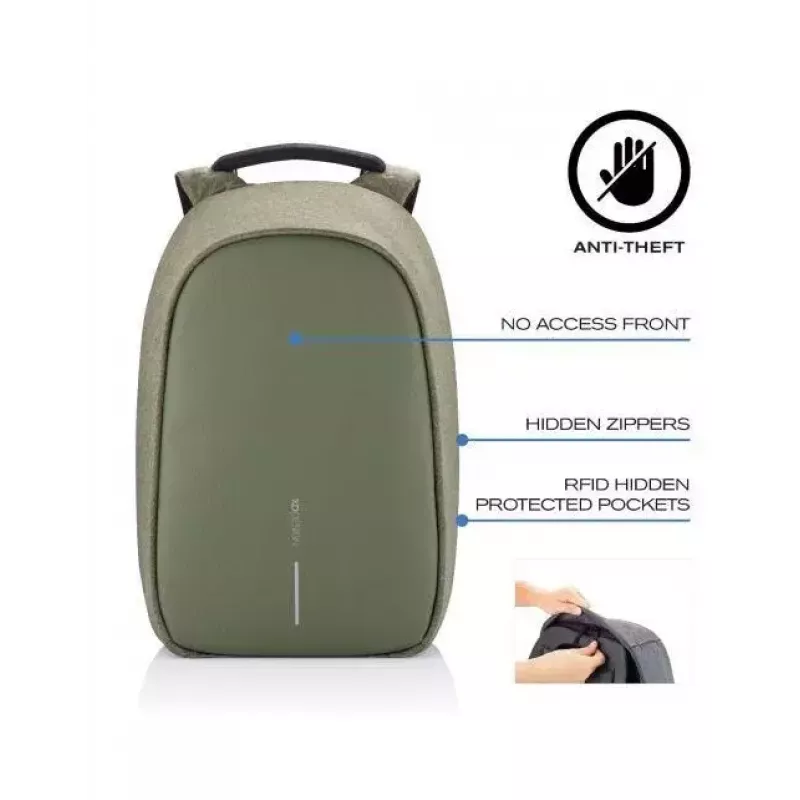 Voľnočasový batoh XD-Design P705.797 zelený