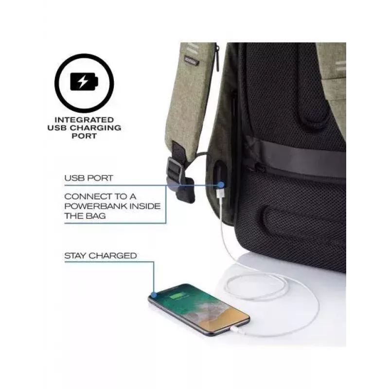 Voľnočasový batoh XD-Design P705.797 zelený