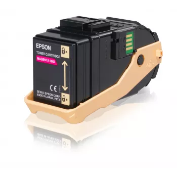 Epson tonerová kazeta purpurová 7,5k, 7500 strán, purpurová, 1 ks