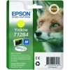 Epson Fox jednotlivé balenie žltá T1284 DURABrite Ultra atrament
