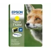 Epson Fox jednotlivé balenie žltá T1284 DURABrite Ultra atrament