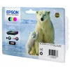 Epson Eisbär multibalenie 4 farby 26XL Claria Premium Ink