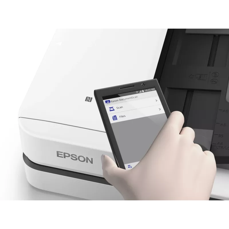 Epson WorkForce DS-1660W plochý skener 1200 x 1200 DPI A4 čierny, biely