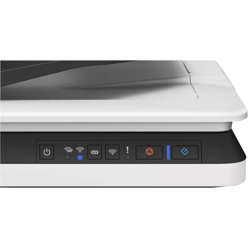 Epson WorkForce DS-1660W plochý skener 1200 x 1200 DPI A4 čierny, biely