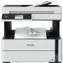 Epson EcoTank ET-M3180, atramentová, monochromatická tlač, 1200 x 2400 DPI, A4, priama tlač, čierna, biela