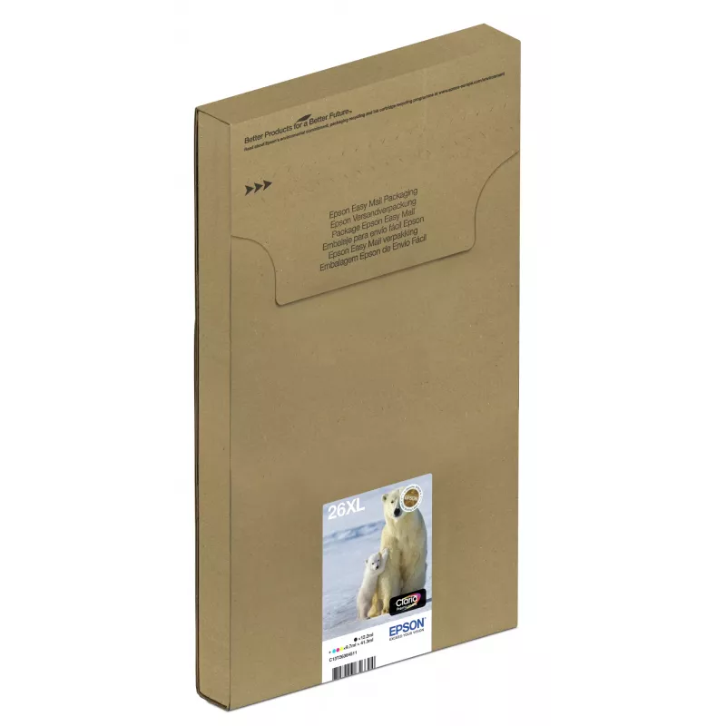 Epson 26XL EasyMail Claria Premium atramentový multipack, 4 farby (C13T26364511)