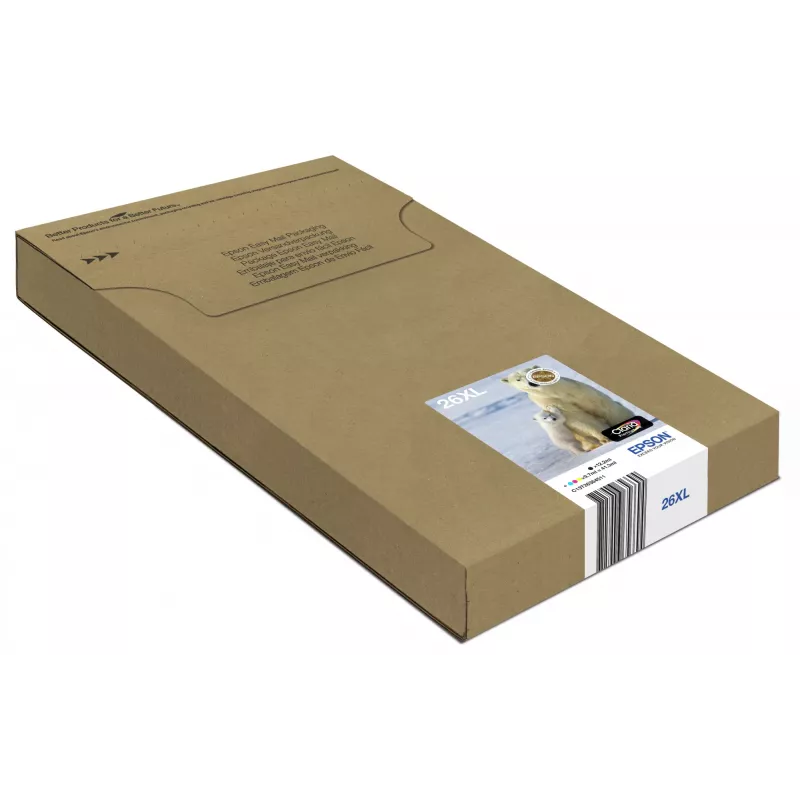 Epson 26XL EasyMail Claria Premium atramentový multipack, 4 farby (C13T26364511)