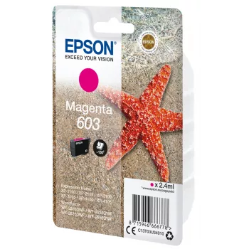 Epson C13T03U34020 atramentová kazeta 1 kus originálna štandardná výdrž purpurová