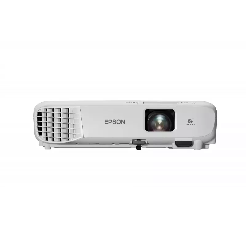 Epson EB-W06 projektor so štandardným throw 3700 ANSI lúmenov 3LCD WXGA (1280x800) biely