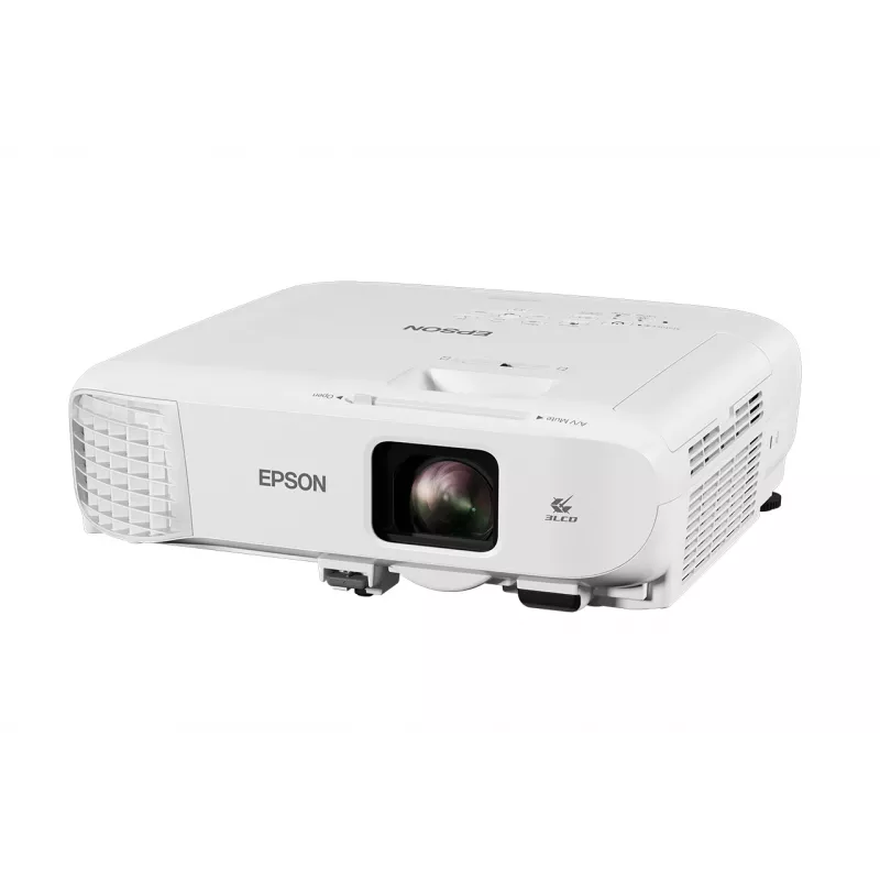 Epson EB-992F projektor so štandardným throw 4000 ANSI lúmenov 3LCD 1080p (1920x1080) biely