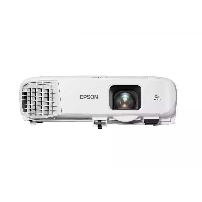 Epson EB-992F projektor so štandardným throw 4000 ANSI lúmenov 3LCD 1080p (1920x1080) biely