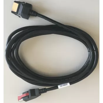 USB kábel Epson 2218423 3,65 m USB A USB B čierny