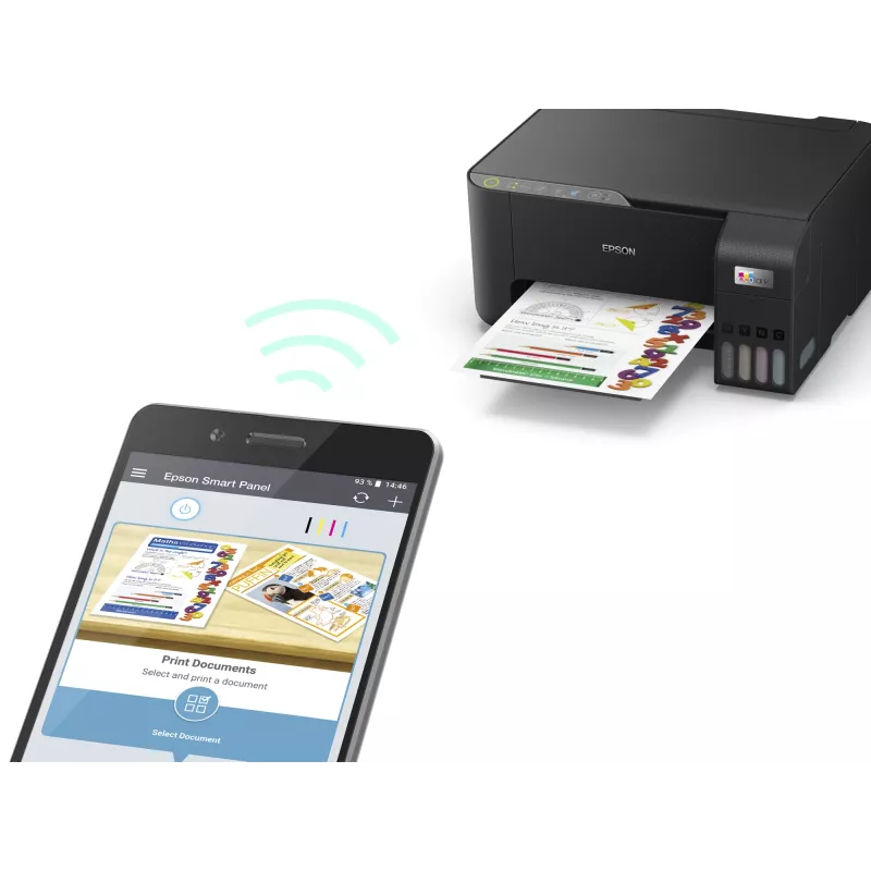 Epson EcoTank ET-2865 atramentová tlačiareň A4 5760 x 1440 dpi WLAN