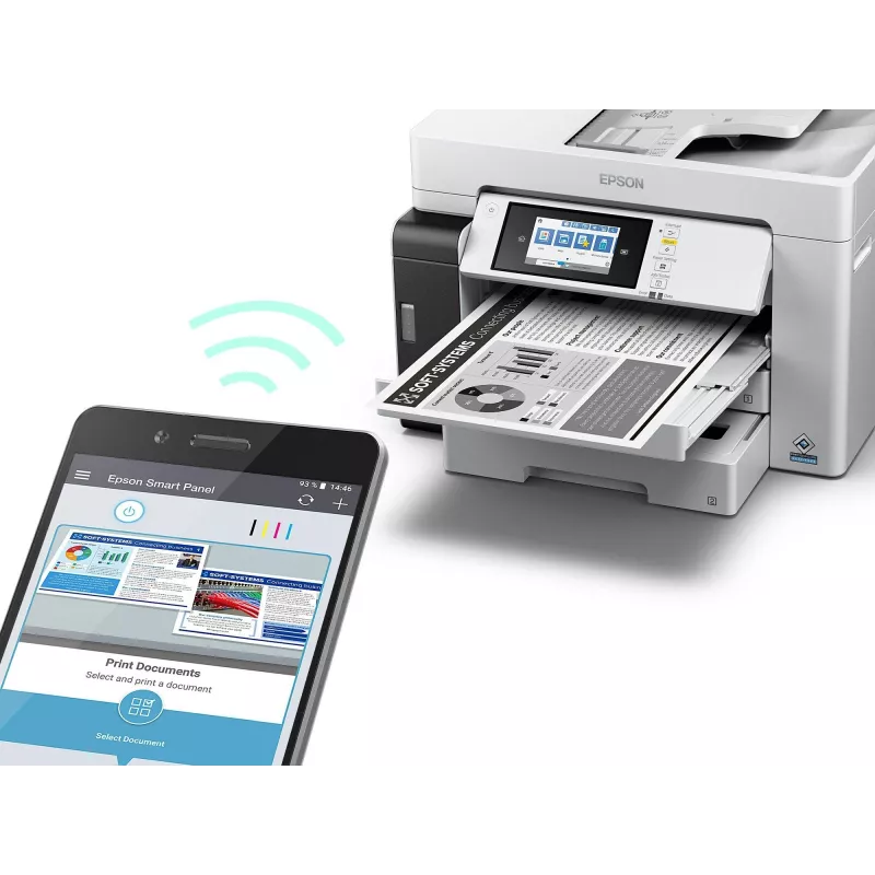 Epson EcoTank Pro ET-M16685 atramentová tlačiareň A3 4800 x 2400 DPI Wi-Fi