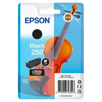 Epson 250 Violin Claria Photo HD atramentová kazeta 1 ks originálna čierna