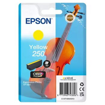 Epson 250 Violin Claria Photo HD atramentová kazeta 1 ks originálna žltá