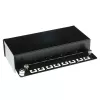 Nadomontážny tienený 8-portový CAT5E patch panel box ACT FA5001, 173×44×109 mm