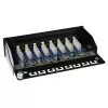 Nadomontážny tienený 8-portový CAT5E patch panel box ACT FA5001, 173×44×109 mm