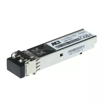 ACT SFP SX transceiver kódovaný pre otvorenú platformu / nekódovaný / generický