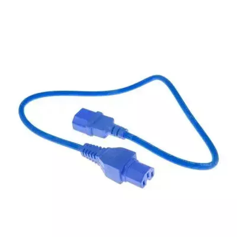 Napájací kábel ACT C14 C15 0,6 m 250 V 10 A