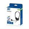 ACT headset so 3,5-mm audio konektorom