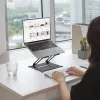 Stojan na notebook ACT AC8140 hliník plynulé nastavenie výšky čierny