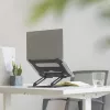 Stojan na notebook ACT AC8140 hliník plynulé nastavenie výšky čierny