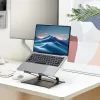 Stojan na notebook ACT AC8140 hliník plynulé nastavenie výšky čierny