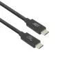 ACT USB4 20Gbps 240W USB Type-C kábel 2m čierny USB-IF certifikovaný