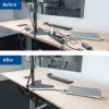 Podstolová vanička na káble ACT 40 cm oceľ, rovná, nosnosť 3 kg (B400×T140×H100 mm)