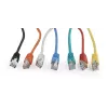 Sieťový kábel Gembird PP22-2M Cat5e 2 m RJ-45 na RJ-45 béžový, pozlátené kontakty