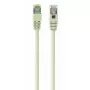 Sieťový kábel Gembird PP22-2M Cat5e 2 m RJ-45 na RJ-45 béžový, pozlátené kontakty
