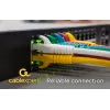 Gembird PP22-3M prepojovací kábel Cat.5e FTP, RJ-45, 3 m, sivý