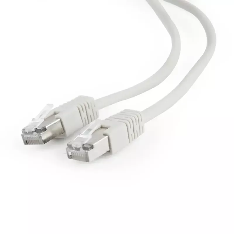 Gembird PP22-3M prepojovací kábel Cat.5e FTP, RJ-45, 3 m, sivý