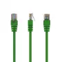 Sieťový kábel GEMBIRD Cat5e PP12-5M/G, 5 m, RJ-45 na RJ-45, pozlátené kontakty, zelený