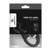 USB kábel Gembird CCP-USB3-MBMCM-1M