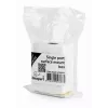 Gembird NCAC-1F5E-01 tienená sieťová zásuvka na omietku, 1x RJ45 Cat5e, biela