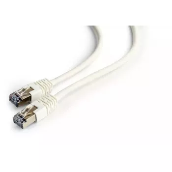 Sieťový kábel Gembird Cat6 F/UTP (FTP) 3 m, RJ-45 na RJ-45, biely