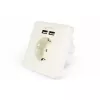 Zásuvka 2 x USB EnerGenie EG-ACU2A2-01
