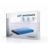 Puzdro na pevný disk Gembird EE2-U3S-3-DB modré 2,5 palca