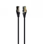 Sieťový kábel Gembird PP8-LSZHCU-BK-5M RJ-45 Cat8 5m čierny
